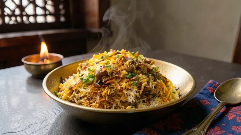 Goat vs Chicken Biryani: Which to Order, halal, Spring TX