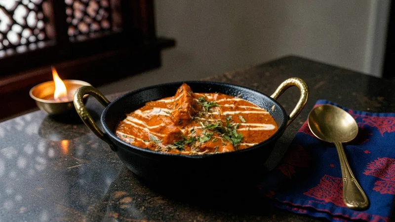 Best Butter Chicken in North Houston, halal, Spring TX