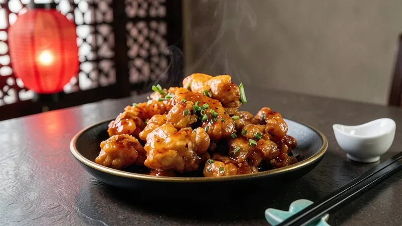 Hot Honey Crispy Chicken
