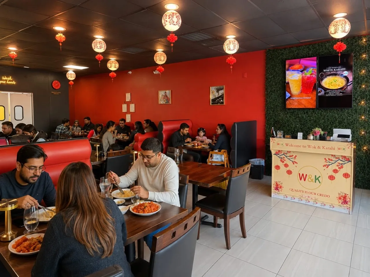 Best North Houston Restaurants for Big Groups & Mixed Diets, halal, Spring TX